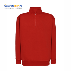 Bluza Męska Robocza Sportowa Reklamowa  JHK SWRA ZIP red