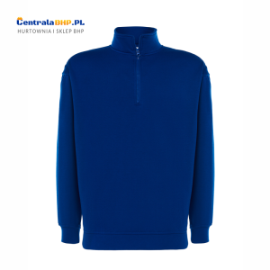 Bluza Męska Robocza Sportowa Reklamowa  JHK SWRA ZIP royal blue