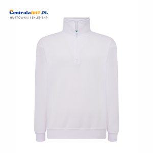 Bluza Męska Robocza Sportowa Reklamowa  JHK SWRA ZIP white