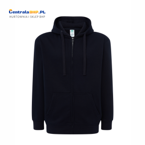 Bluza unisex Robocza Sportowa Reklamowa Pod Nadruk JHK SWUA HOOD navy