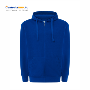 Bluza unisex Robocza Sportowa Reklamowa Pod Nadruk JHK SWUA HOOD royal  blue
