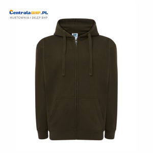 Bluza unisex Robocza Sportowa Reklamowa Pod Nadruk JHK SWUA HOOD khaki