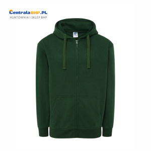 Bluza unisex Robocza Sportowa Reklamowa Pod Nadruk JHK SWUA HOOD bottle green