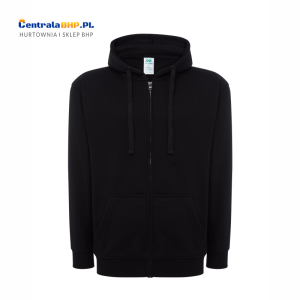 Bluza Unisex Robocza Sportowa Reklamowa Pod Nadruk JHK SWUA HOOD black