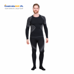 Komplet Bielizny Termoaktywnej US - WARM  Reis Koszulka Długi Rękaw + Kalesony Męskie
