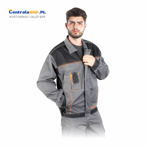 Bluza Robocza Ochronna Strecz PRO - STRECH - J Szara Reis
