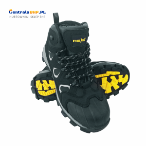 Buty Robocze Trzewiki Ochronne BREXTREME Skóra Nubuck Reis