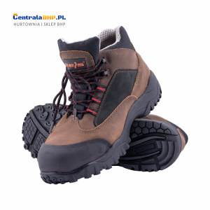 Buty Robocze Trzewiki Ochronne BCH Skóra Lico Reis