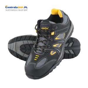 Buty Robocze Półbuty Ochronne BRFROG Skóra Siatka Reis