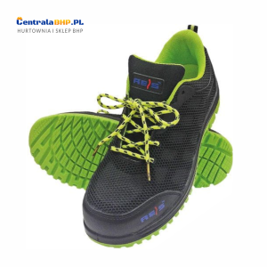 Buty Robocze Półbuty Ochronne BRHARDMESH Skóra Siatka Reis