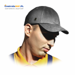 Kasko-Czapka BUMPCAP Kask Hełm Ostrzegawczy Szary Antyskalpowy Lekki