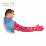 Rękawice Weterynaryjne Foliowe KRU - RVET KRUUSE