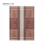 Ścierka Kuchenna Do Rąk SDN - CAFFE 50 cm x 70 cm Zwoltex Brązowa