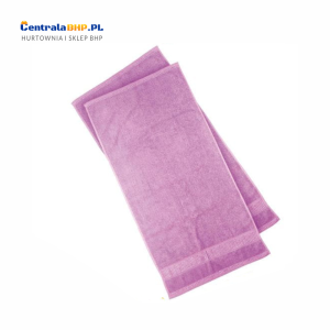 Ręcznik Bawełniany Frotte T500 - 50 cm x 100 cm Reis Różowy