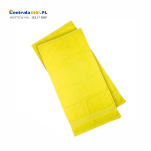 Ręcznik Bawełniany Frotte T500 - 50 cm x 100 cm Reis Jasnożółty