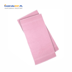 Ręcznik Bawełniany Frotte T 350 50 cm x 100 cm Reis Jasnoróżowy