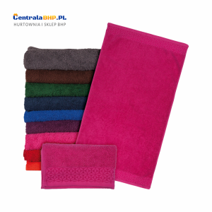 Ręcznik Bawełniany Frotte T - INDIA 70 cm x 140 cm Reis Różowy