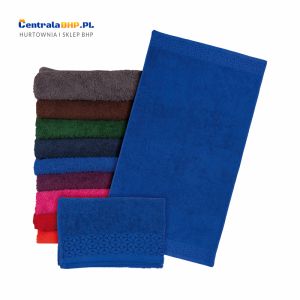 Ręcznik Bawełniany Frotte T - INDIA 50 cm x 90 cm Reis Niebieski