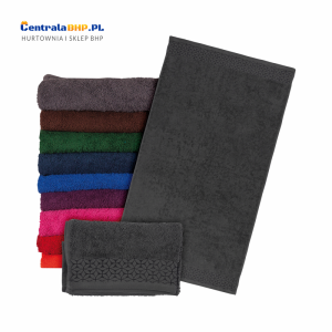 Ręcznik Bawełniany Frotte T - INDIA 50 cm x 90 cm Reis Ciemnoszary