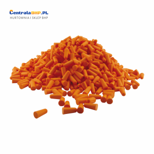 Zatyczki Do Uszu Przeciwhałasowe Stopery Jednorazowe OSZ - 500 Reis