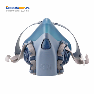 Półmaska Oddechowa Wielokrotnego Użytku 3M - MAS - 7500