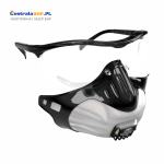 Zestaw Półmaska Filtrująca Z Okularami Ochronnymi FilterSpec BT2VBT JSP