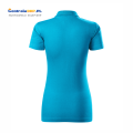 polo damska single j 223 turkusowa c.png