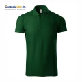polo męska joy P21 zieleń butelkowa b.png