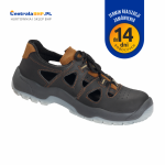 Obuwie ochronne antyelektrostatyczne sandały bezpieczne z metalowym podnoskiem sandał PPO S1 S52