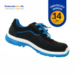 Półbuty bezpieczne z podnoskiem kompozytowym i niemetalową wkładką antyprzebiciową PPO 512