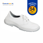 Półbuty zawodowe bez podnoska antyelektrostatyczne białe PPO 02 O1 Strzelce Opolskie