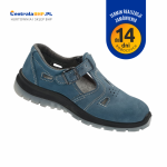 Buty Robocze PPO 250 W O1 SRC Sandały Damskie Skóra Welur Bez Podnoska Strzelce Opolskie 