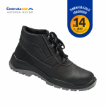 Buty Ochronne PPO 884 S1 SRC Trzewiki Męskie Skóra Metalowy Podnosek Strzelce Opolskie 