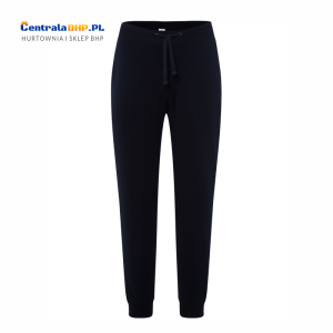 Spodnie robocze dresowe męskie 290g SWEAT PANTS CUFF JHK navy