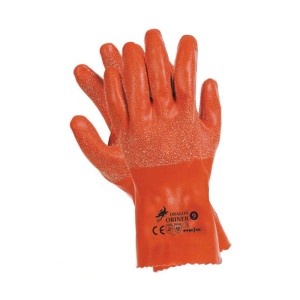 Rękawice Robocze Gumowe Ocieplane ORINER Powlekane 1 Para