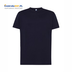 Koszulka Bawełniana Męska Robocza T-shirt reklamowy JHK TSRA 170g HIT kolor: navy