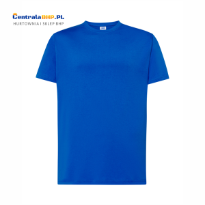Koszulka Bawełniana Męska Robocza T-shirt reklamowy JHK TSRA 170g HIT kolor: royal blue