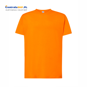 Koszulka Bawełniana Męska Robocza T-shirt reklamowy JHK TSRA 170g HIT kolor: orange