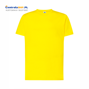 Koszulka Bawełniana Męska Robocza T-shirt reklamowy JHK TSRA 170g HIT kolor: gold