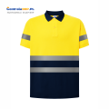 polo ostrzegawcze dwukolorowe gold fluor navy a.png