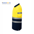 polo ostrzegawcze dwukolorowe gold fluor navy b.png