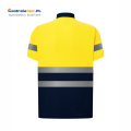 polo ostrzegawcze dwukolorowe gold fluor navy c.png