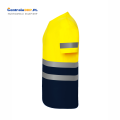 t-shist ostrzegawczy dwukolorowy gold fluor navy b.png