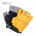 Rękawice ochronne sportowe bez końcówek na palcach lycra RK3 - FIN Reis