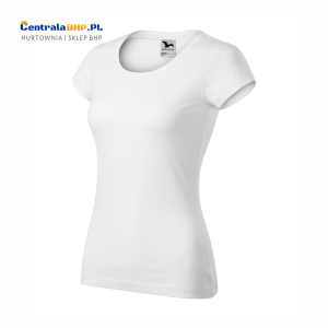 Koszulka Damska Slim-fit Malfini Adler VIPER 161 biała