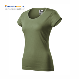 Koszulka Damska slim-fit Malfini Adler VIPER 161 khaki