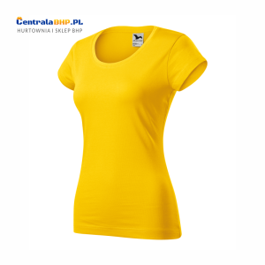 Koszulka Damska slim-fit Malfini Adler VIPER 161 żółta