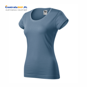 Koszulka Damska slim-fit Malfini Adler VIPER 161 denim