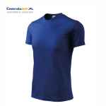 Koszulka męska poliestrowa sportowa szybkoschnąca FANTASY 124 o gramaturze 150g/m Adler Malfini t-shirt techniczny chabrowy