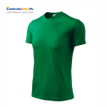 Koszulka męska poliestrowa sportowa szybkoschnąca FANTASY 124 o gramaturze 150g/m Adler Malfini t-shirt techniczny zieleń trawy